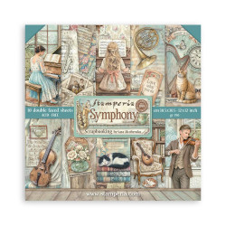 Stamperia Symphony 12x12...