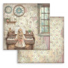 Stamperia Symphony 12x12 Inch Paper Pack by Sara Alcobendas (SBBL188)