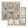 Stamperia Symphony 12x12 Inch Paper Pack by Sara Alcobendas (SBBL188)