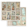 Stamperia Symphony 8x8 Inch Paper Pack by Sara Alcobendas (SBBS144)