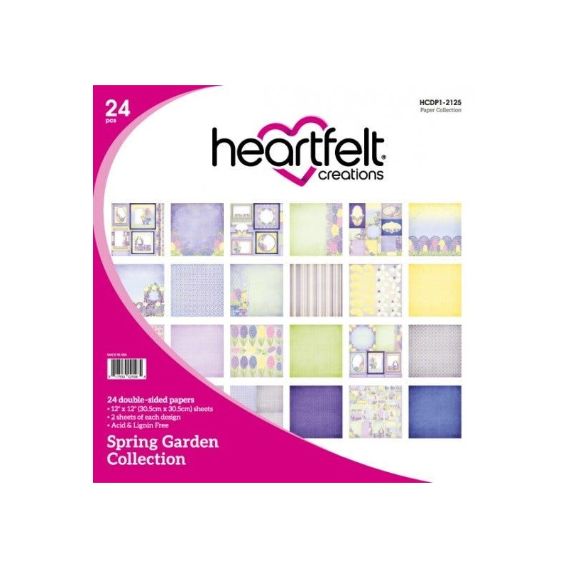 Heartfelt Paper Collection 12X12 Spring Garden
