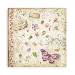 Stamperia All Around 8x8 Inch Paper Pack (Single Face) (SBBSXB25)