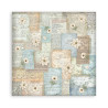 Stamperia White Christmas 8x8 Inch Paper Pack (Single Face) by Cristina Radovan (SBBSXB27)