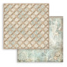 Stamperia White Christmas 8x8 Inch Paper Pack Maxi Background Selection by Cristina Radovan (SBBS147)