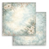 Stamperia White Christmas 8x8 Inch Paper Pack Maxi Background Selection by Cristina Radovan (SBBS147)