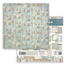 Stamperia White Christmas 8x8 Inch Paper Pack Maxi Background Selection by Cristina Radovan (SBBS147)