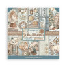 Stamperia White Christmas 12x12 Inch Paper Pack by Cristina Radovan (SBBL190)
