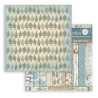 Stamperia White Christmas 12x12 Inch Paper Pack Maxi Background Selection by Cristina Radovan (SBBL191)