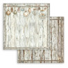 Stamperia White Christmas 12x12 Inch Paper Pack Maxi Background Selection by Cristina Radovan (SBBL191)