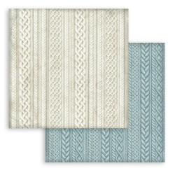 Stamperia White Christmas 12x12 Inch Paper Pack Maxi Background Selection by Cristina Radovan (SBBL191)