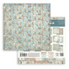 Stamperia White Christmas 12x12 Inch Paper Pack Maxi Background Selection by Cristina Radovan (SBBL191)