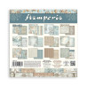 Stamperia White Christmas 12x12 Inch Paper Pack Maxi Background Selection by Cristina Radovan (SBBL191)