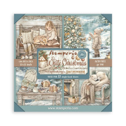 Stamperia White Christmas...