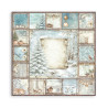 Stamperia White Christmas 12x12 Inch Paper Pack (Single Face) by Cristina Radovan (SBBXLB39)