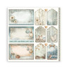 Stamperia White Christmas 12x12 Inch Paper Pack (Single Face) by Cristina Radovan (SBBXLB39)