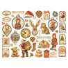 Stamperia Silent Night Die Cuts Assorted (DFLDC140)