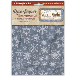 Stamperia Silent Night A6...