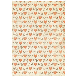 Stamperia Silent Night A6 Rice Paper Backgrounds Selection (8pcs) (DFSAK6058)