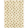 Stamperia Silent Night A6 Rice Paper Backgrounds Selection (8pcs) (DFSAK6058)