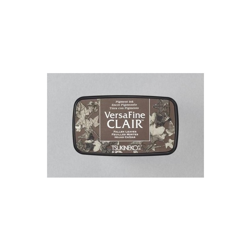 Versafine Clair ink pad Dark Fallen Leaves