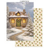 Stamperia Printed Art Junk Journal Focus Points for Art and Craft A5 - Silent Night