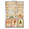 Stamperia Printed Art Junk Journal Focus Points for Art and Craft A5 - Silent Night