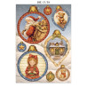 Stamperia Printed Art Junk Journal Focus Points for Art and Craft A5 - Silent Night