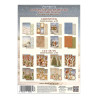 Stamperia Printed Art Junk Journal Focus Points for Art and Craft A5 - Silent Night