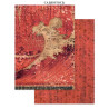 Stamperia Printed Art Junk Journal Focus Points for Art and Craft A5 - Oriental Garden