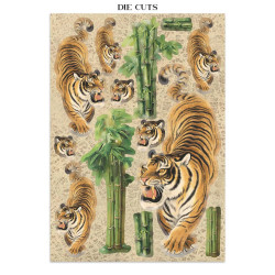 Stamperia Printed Art Junk Journal Focus Points for Art and Craft A5 - Oriental Garden