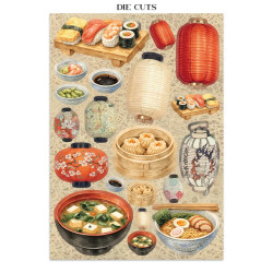 Stamperia Printed Art Junk Journal Focus Points for Art and Craft A5 - Oriental Garden