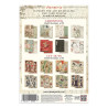 Stamperia Printed Art Junk Journal Focus Points for Art and Craft A5 - Oriental Garden
