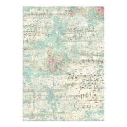 Stamperia Printed Art Junk Journal Focus Points for Art and Craft A5 - Winter Magic