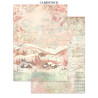 Stamperia Printed Art Junk Journal Focus Points for Art and Craft A5 - Winter Magic