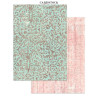 Stamperia Printed Art Junk Journal Focus Points for Art and Craft A5 - Winter Magic