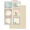 Stamperia Printed Art Junk Journal Focus Points for Art and Craft A5 - Winter Magic
