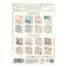 Stamperia Printed Art Junk Journal Focus Points for Art and Craft A5 - Winter Magic