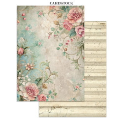 Stamperia Printed Art Junk Journal Focus Points for Art and Craft A5 - Symphony