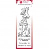 Woodware Clear Stamp "Magical Mushrooms" 20x7cm