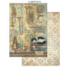 Stamperia Printed Art Junk Journal Focus Points for Art and Craft A5 - Symphony