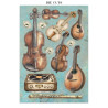 Stamperia Printed Art Junk Journal Focus Points for Art and Craft A5 - Symphony