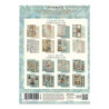 Stamperia Printed Art Junk Journal Focus Points for Art and Craft A5 - Symphony