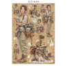 Stamperia Printed Art Junk Journal Focus Points for Art and Craft A5 - All Around