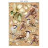 Stamperia Printed Art Junk Journal Focus Points for Art and Craft A5 - All Around