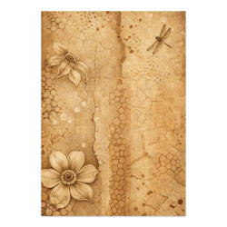 Stamperia Printed Art Junk Journal Focus Points for Art and Craft A5 - All Around