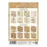 Stamperia Printed Art Junk Journal Focus Points for Art and Craft A5 - All Around