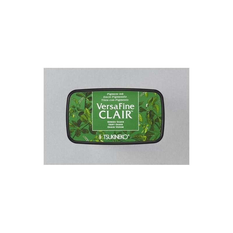 Versafine Clair ink pad Green Oasis