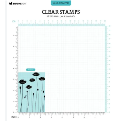 Essentials Nr. 741 Poppies - Clear Stamps - Studio Light
