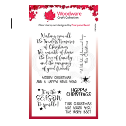 Woodware • Clear stamp...