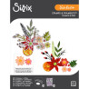 Sizzix • Clear Stamp Set & Framelits Dies Winter Florals by Vicki Boutin 68pcs